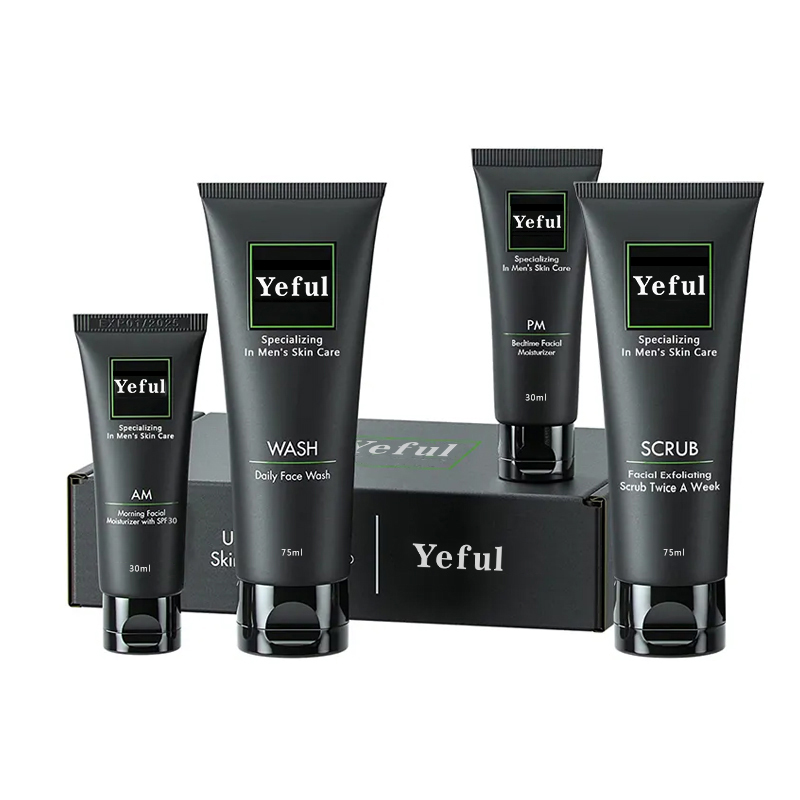 Private Label Men SkinCare Kit