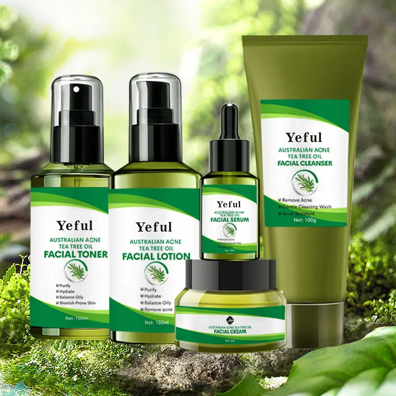 Private Label Acne Treatment Skincare Kit
