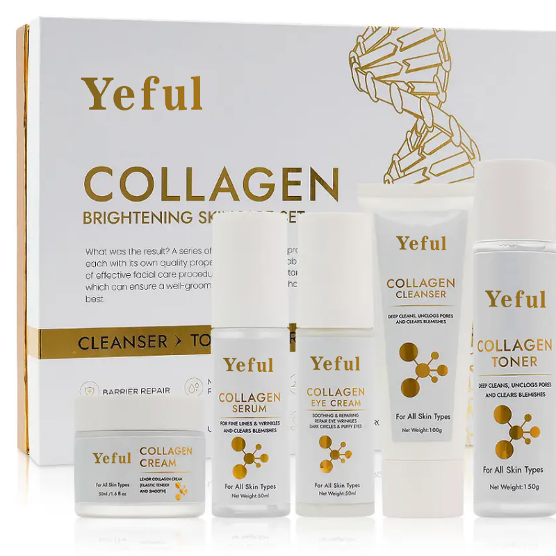 Wholesale Organic Whitening Anti Aging Collagen Cream Face Care