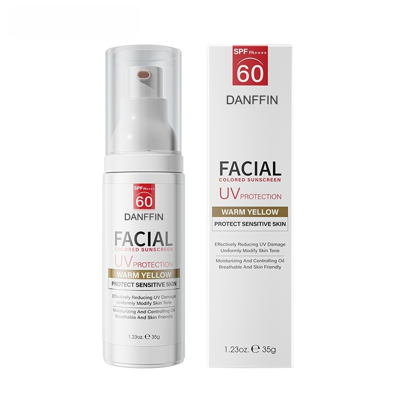 Tinted Facial Sunscreen