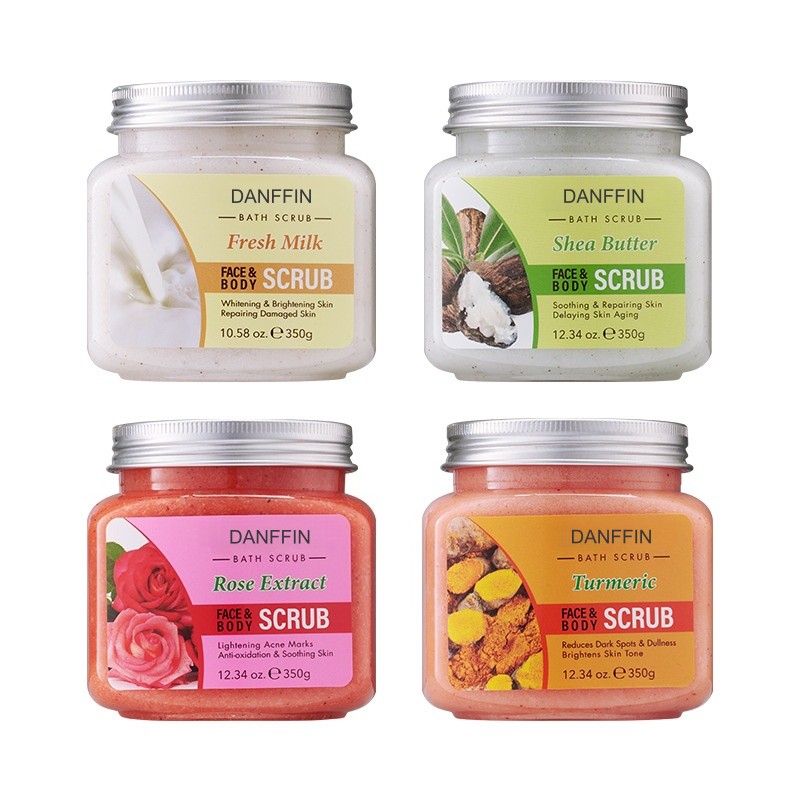 Glow Revealing Body Scrub