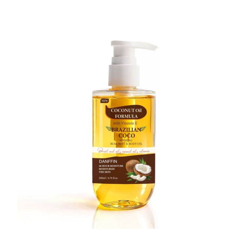 Hydrating Coconut Body Oil