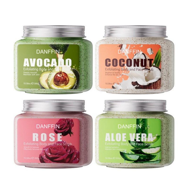 Creamy Ice Shower Scrub Collection