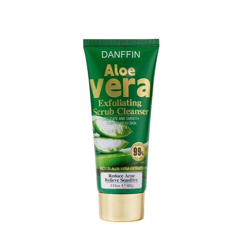 Aloe Vera Exfoliating Scrub Cleaner