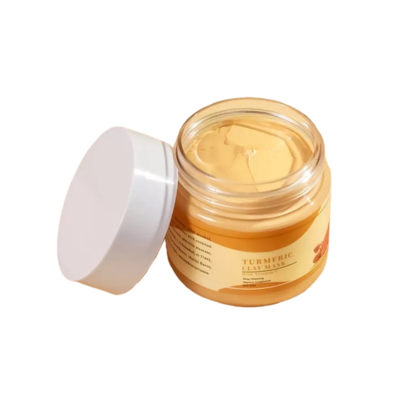 Turmeric Vitamin C Clay Mask
