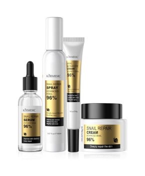 Snail Extract Revitalizing Skincare Set