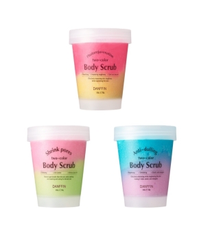 Dual-Color Jelly Body Scrub Series