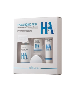 Hyaluronic Acid Moisture & Brightening Skincare Set