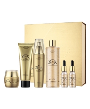 24K Gold Anti-Aging & Firming Skincare Set